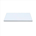 Glass Table Top — Square &amp; Rectangle, Tempered, Polished or Beveled Edge